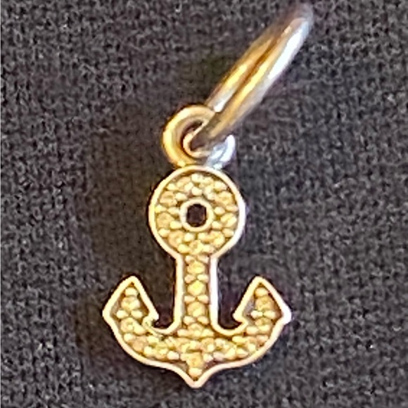 Pandora Dangle Anchor Charm - Picture 9 of 10